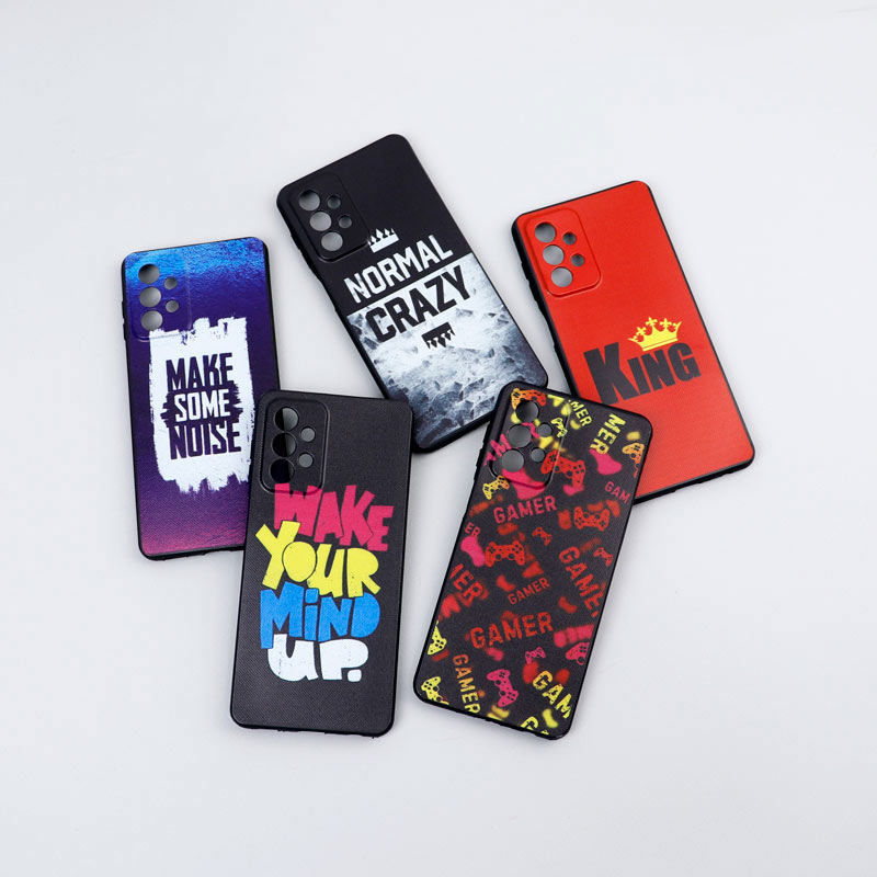 قاب دور ژله ای طرحدار پسرانه محافظ لنزدار ایرانی Samsung Galaxy A23