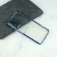 قاب شفاف دور رنگی محافظ لنزدار Samsung Galaxy A23