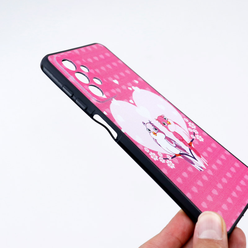 قاب دور ژله ای طرحدار دخترانه محافظ لنزدار ایرانی Samsung Galaxy A23