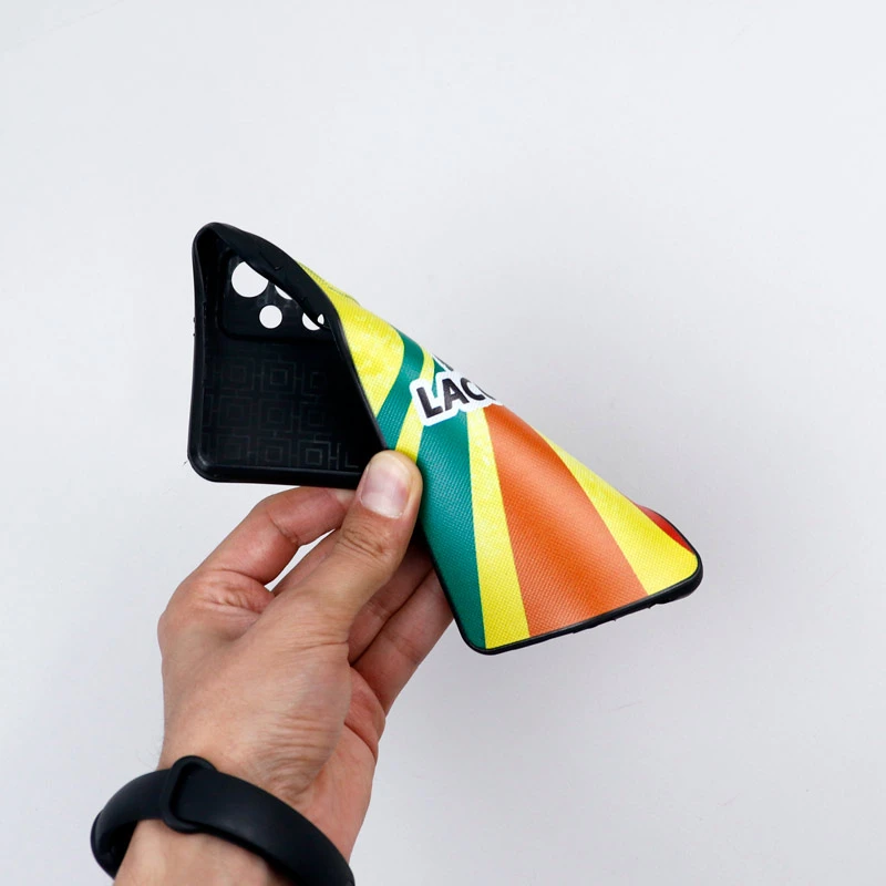 قاب سامسونگ Galaxy A23 دور ژله ای طرح دار پسرانه محافظ لنزدار ایرانی