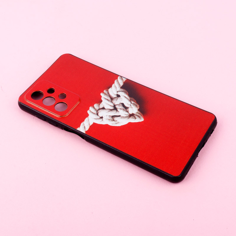 قاب دور ژله ای طرحدار دخترانه محافظ لنزدار ایرانی Samsung Galaxy A23