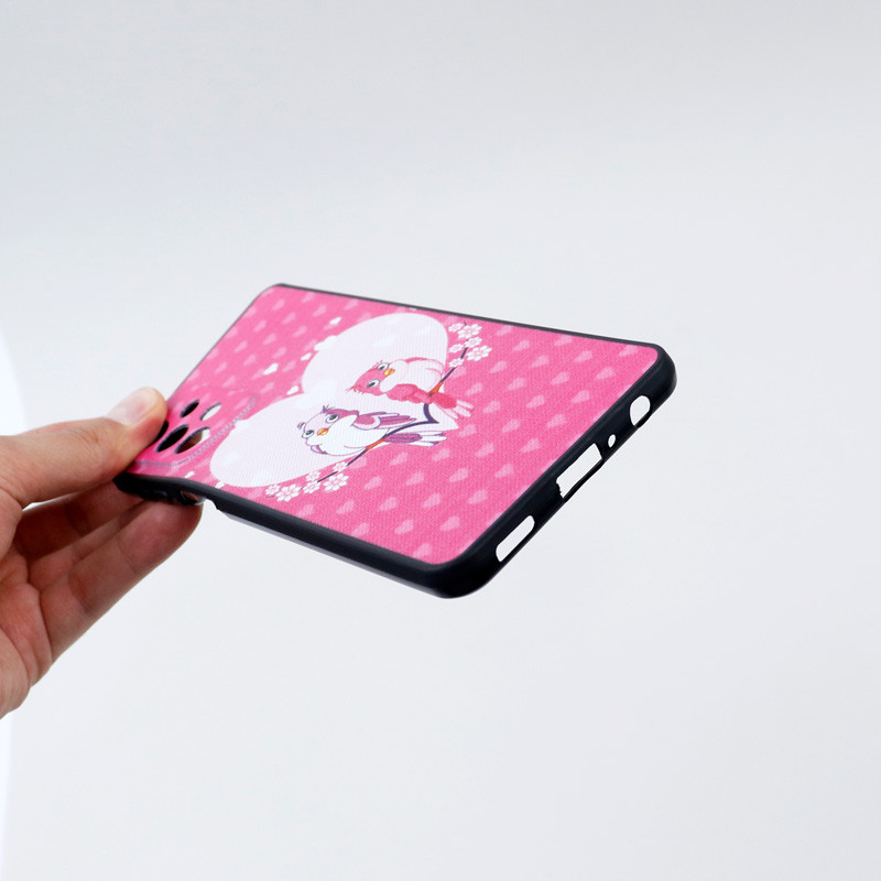 قاب دور ژله ای طرحدار دخترانه محافظ لنزدار ایرانی Samsung Galaxy A23