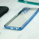 قاب شفاف دور رنگی محافظ لنزدار Samsung Galaxy A23