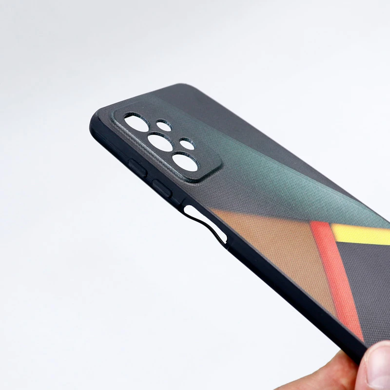 قاب سامسونگ Galaxy A23 دور ژله ای طرح دار پسرانه محافظ لنزدار ایرانی