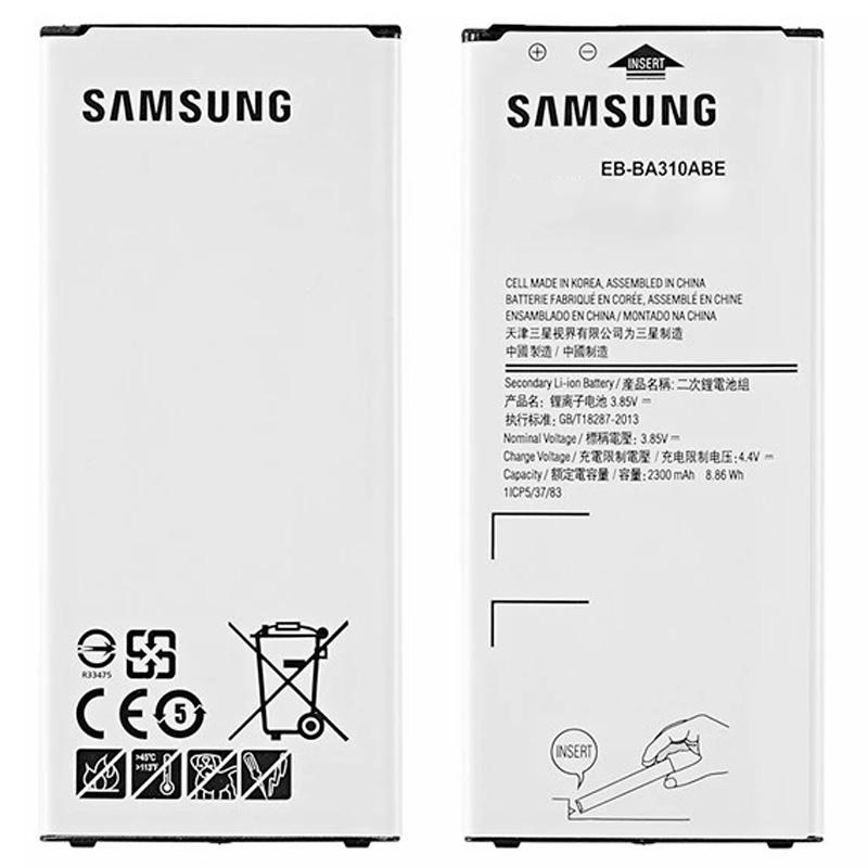 باتری موبایل اورجینال Samsung Galaxy A3 2016 / A310