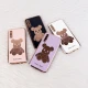 قاب My Case Power Bear سامسونگ Galaxy A30s محافظ لنزدار