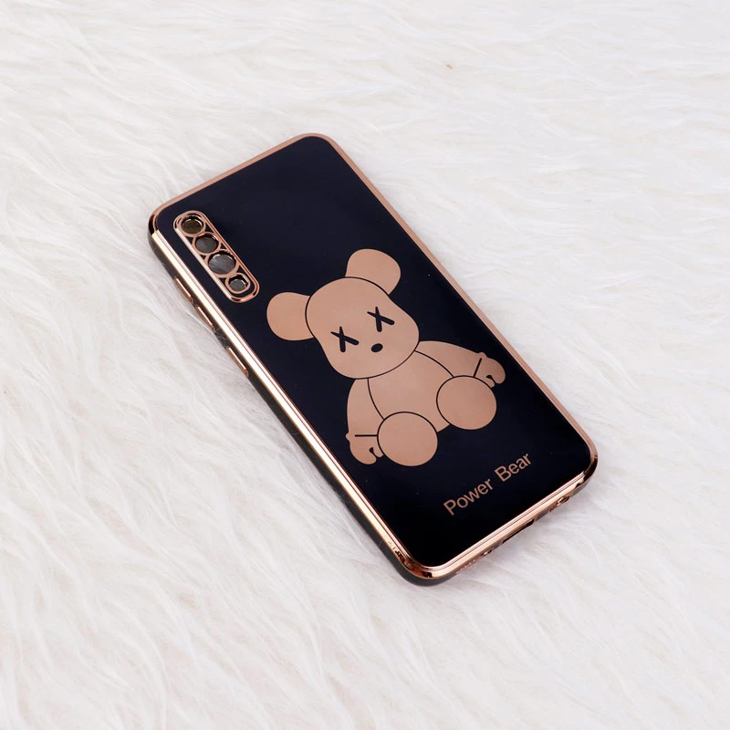 قاب My Case Power Bear سامسونگ Galaxy A30s محافظ لنزدار