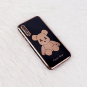 قاب My Case Power Bear سامسونگ Galaxy A30s محافظ لنزدار