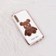 قاب My Case Power Bear سامسونگ Galaxy A30s محافظ لنزدار