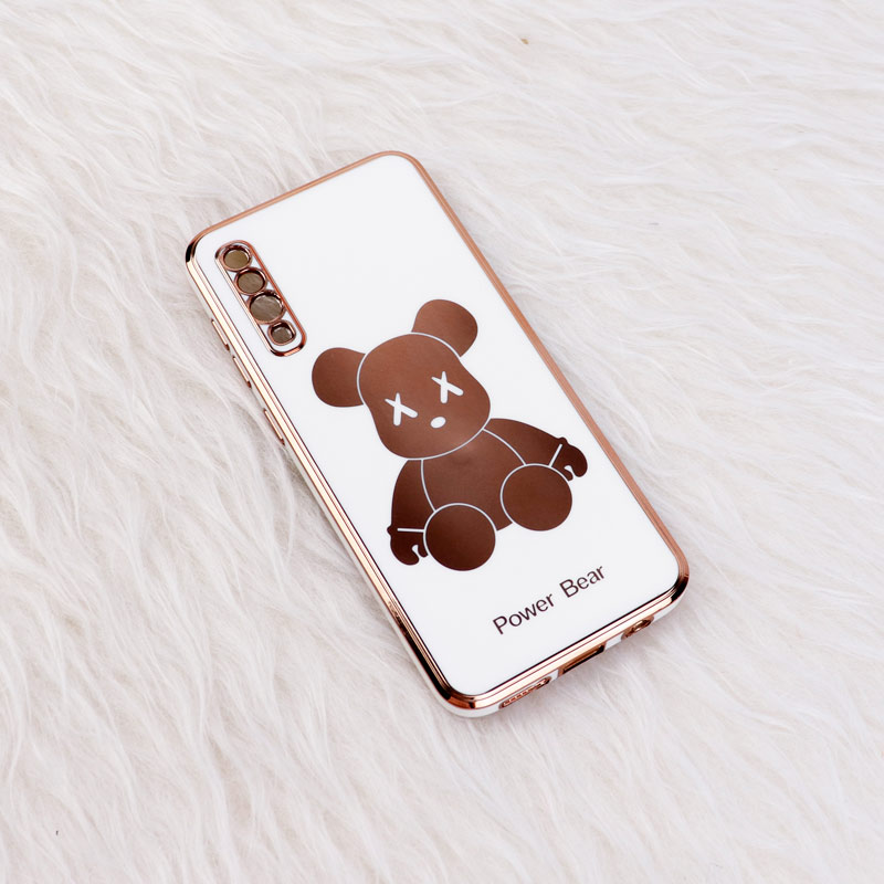قاب My Case Power Bear محافظ لنزدار Samsung Galaxy A30s