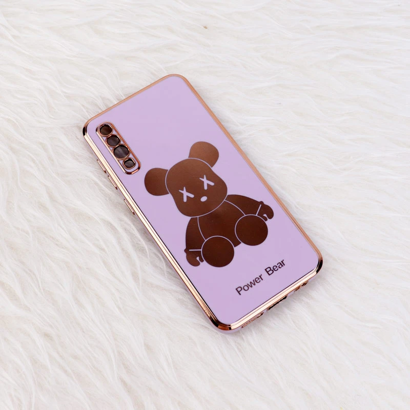قاب My Case Power Bear سامسونگ Galaxy A30s محافظ لنزدار