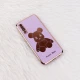 قاب My Case Power Bear سامسونگ Galaxy A30s محافظ لنزدار