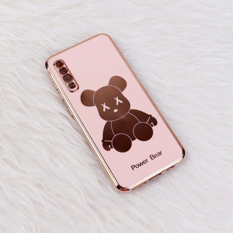 قاب My Case Power Bear سامسونگ Galaxy A30s محافظ لنزدار