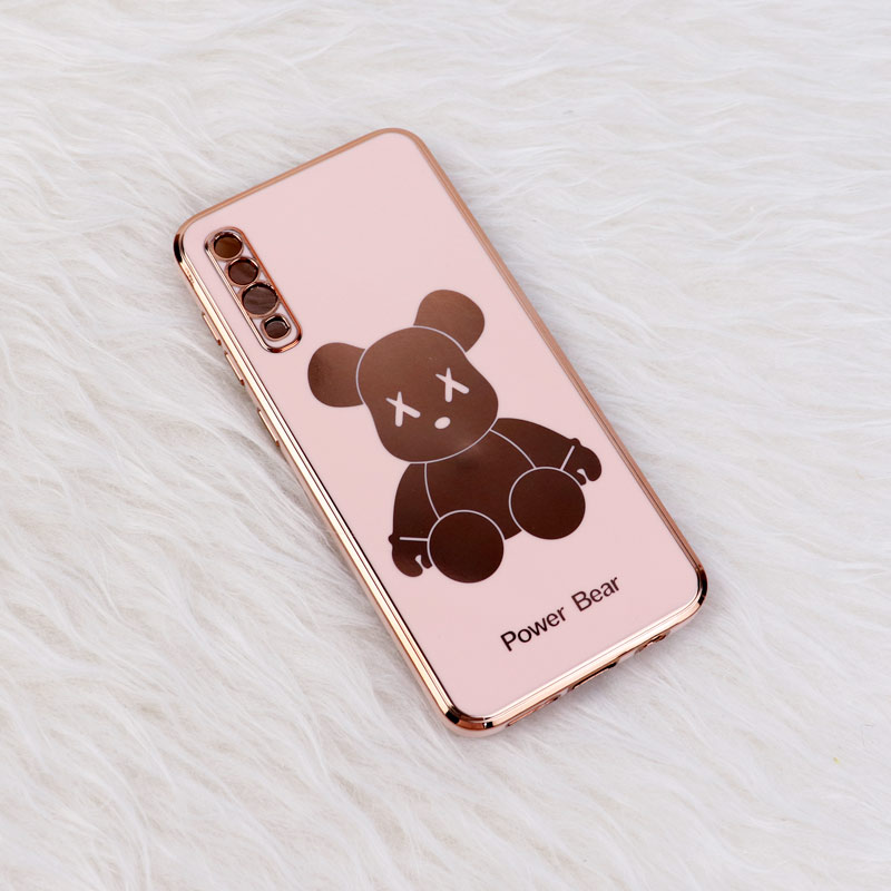 قاب My Case Power Bear محافظ لنزدار Samsung Galaxy A30s