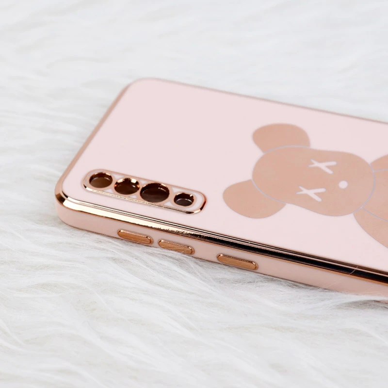 قاب My Case Power Bear سامسونگ Galaxy A30s محافظ لنزدار