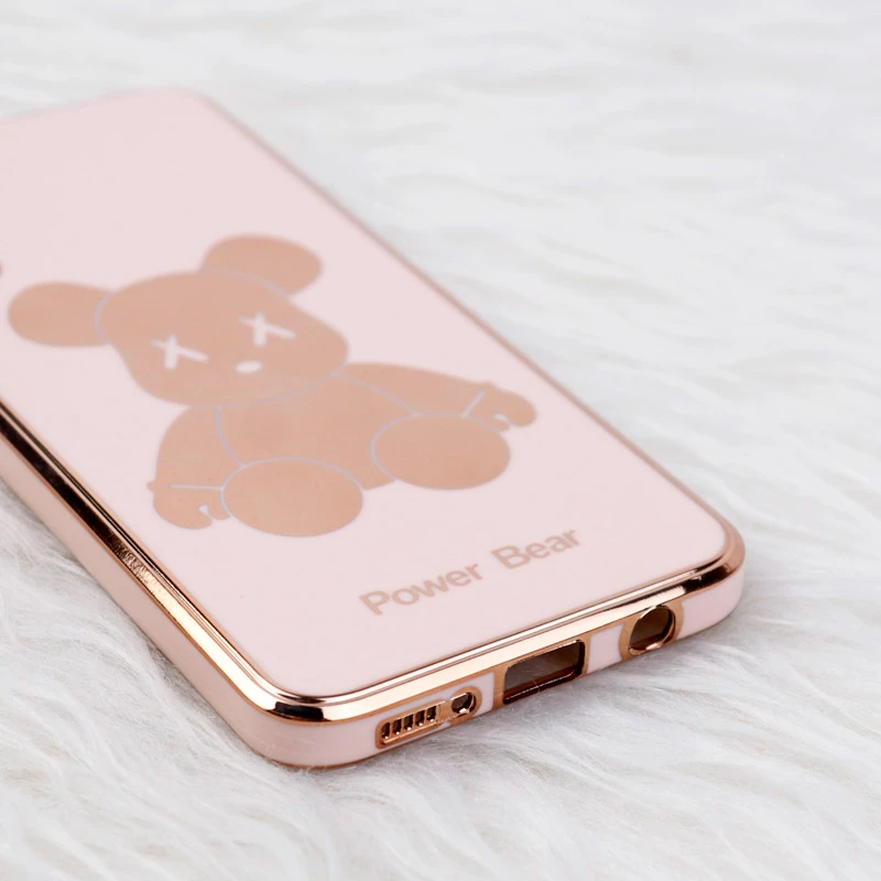 قاب My Case Power Bear سامسونگ Galaxy A30s محافظ لنزدار