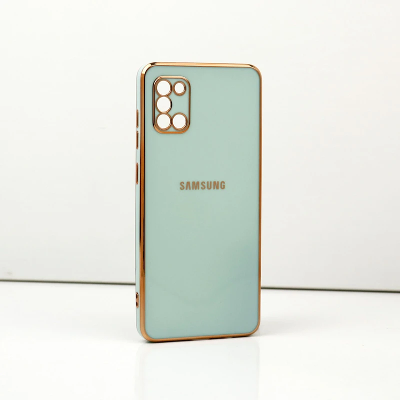 قاب براق My Case محافظ لنزدار Samsung Galaxy A31