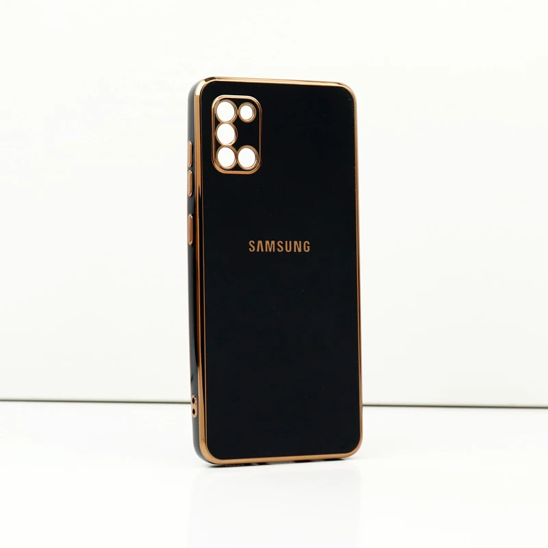 قاب براق My Case محافظ لنزدار Samsung Galaxy A31