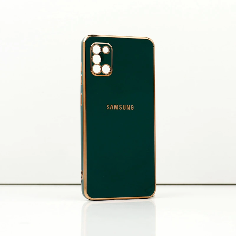 قاب براق My Case محافظ لنزدار Samsung Galaxy A31