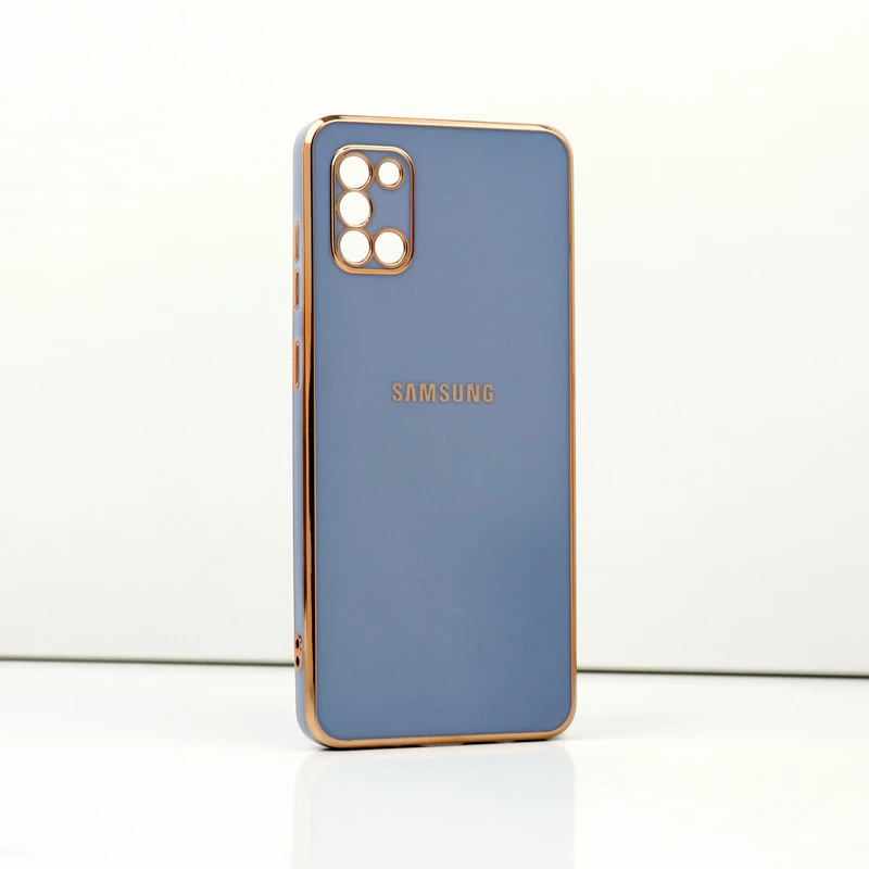 قاب براق My Case محافظ لنزدار Samsung Galaxy A31