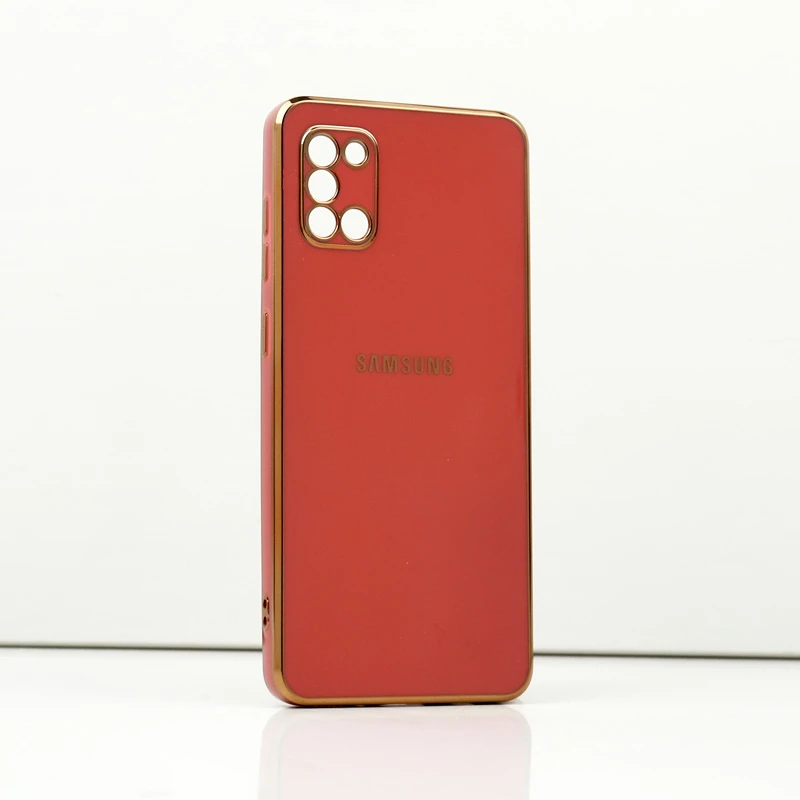 قاب براق My Case محافظ لنزدار Samsung Galaxy A31