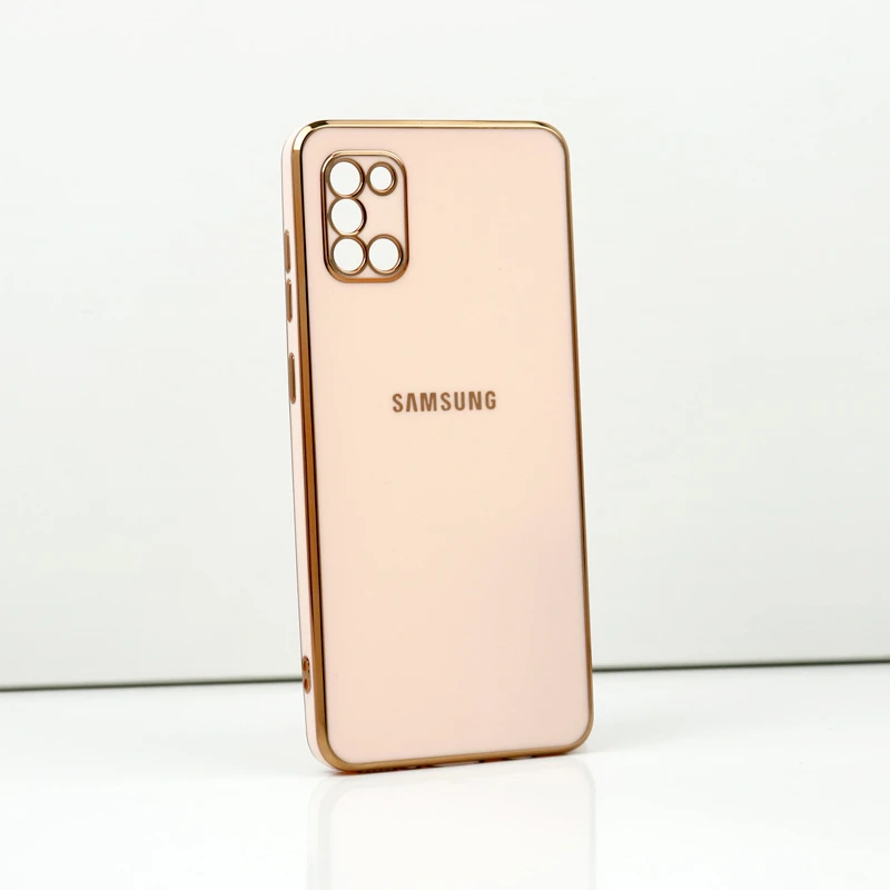 قاب براق My Case محافظ لنزدار Samsung Galaxy A31