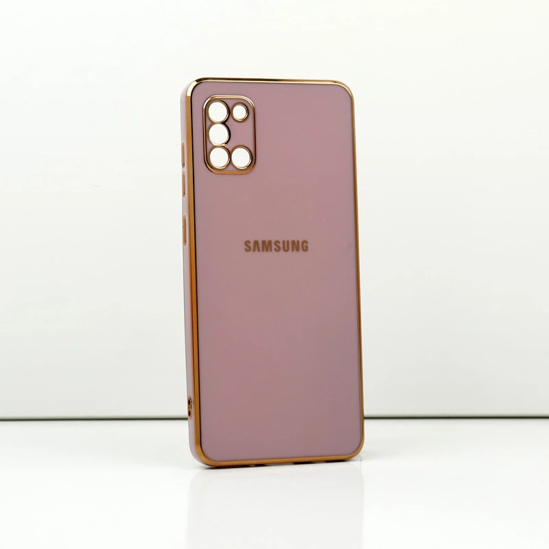 قاب براق My Case محافظ لنزدار Samsung Galaxy A31