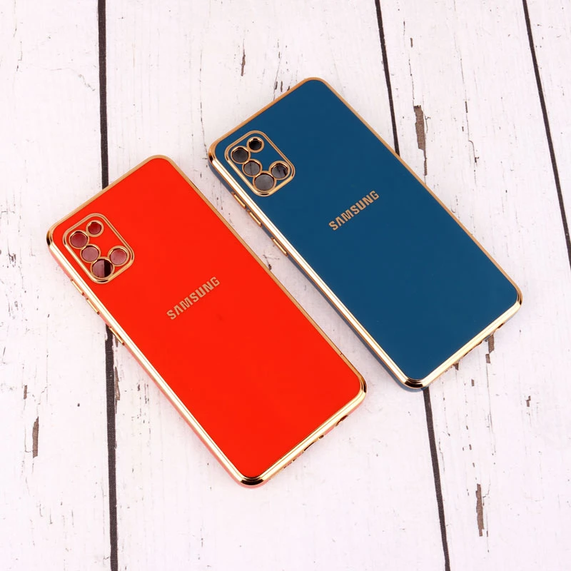 قاب براق My Case محافظ لنزدار Samsung Galaxy A31