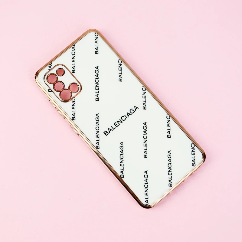 قاب طرحدار My Case محافظ لنزدار Samsung Galaxy A31