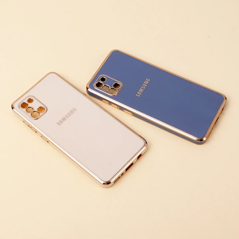 قاب براق My Case محافظ لنزدار Samsung Galaxy A31