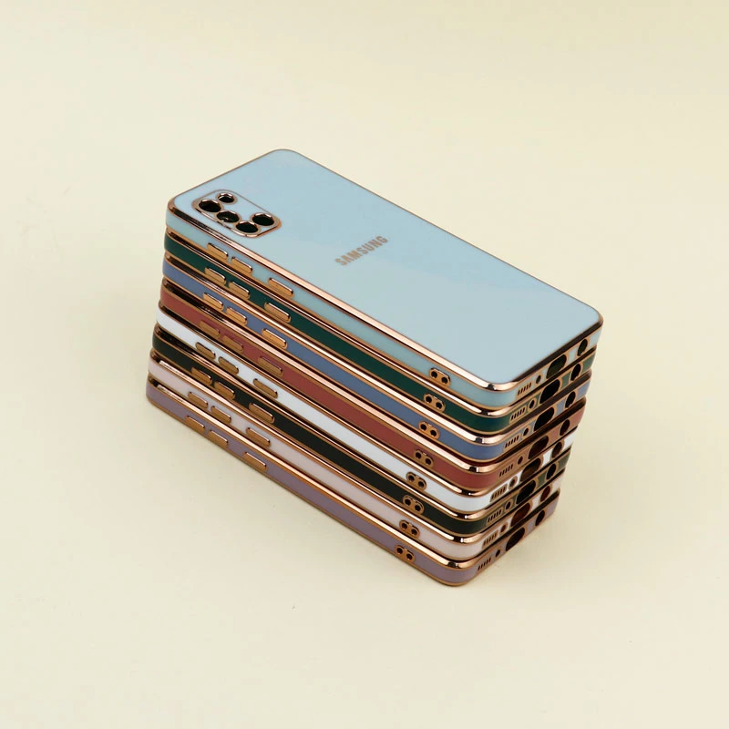 قاب براق My Case محافظ لنزدار Samsung Galaxy A31