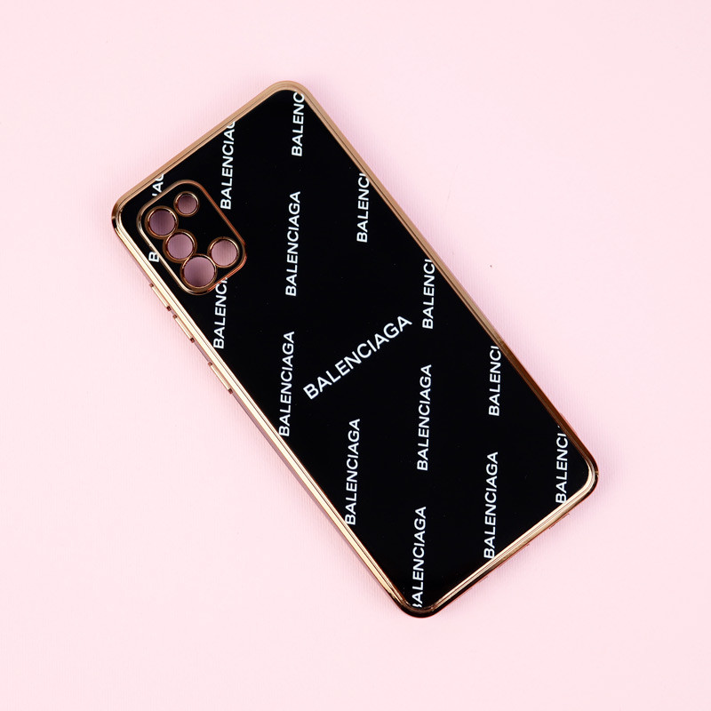 قاب طرحدار My Case محافظ لنزدار Samsung Galaxy A31