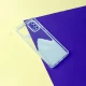 قاب ژله ای شفاف طرح کوهستان محافظ لنزدار Samsung Galaxy A31