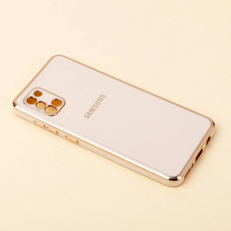 قاب براق My Case محافظ لنزدار Samsung Galaxy A31