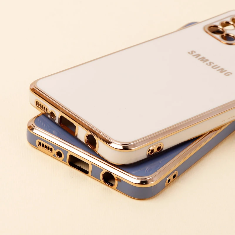 قاب براق My Case محافظ لنزدار Samsung Galaxy A31