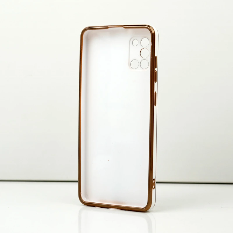 قاب براق My Case محافظ لنزدار Samsung Galaxy A31