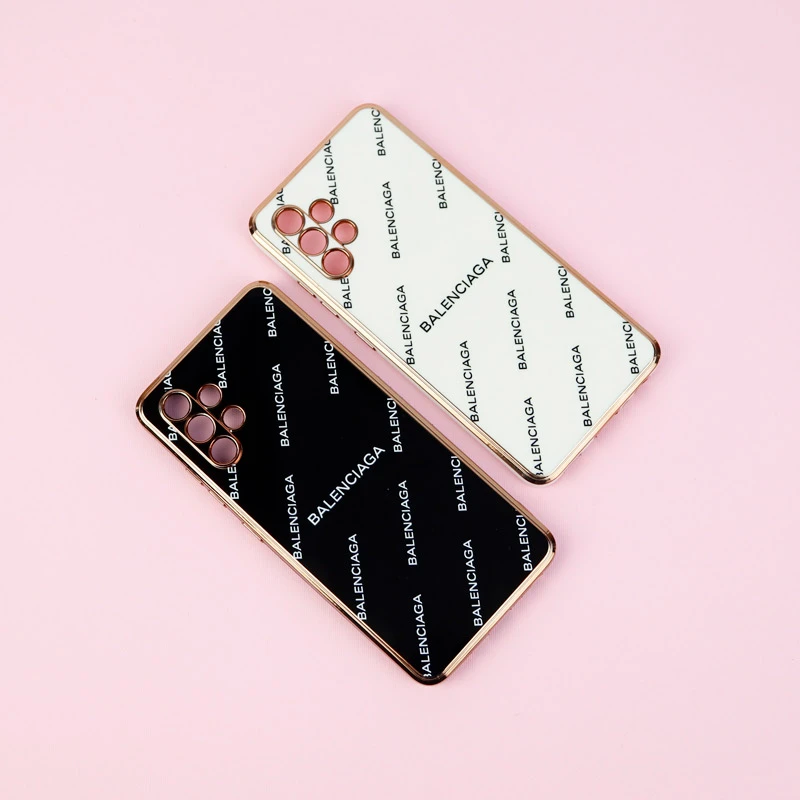 قاب طرحدار My Case محافظ لنزدار Samsung Galaxy A32 4G