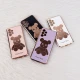 قاب My Case Power Bear سامسونگ Galaxy A30s محافظ لنزدار
