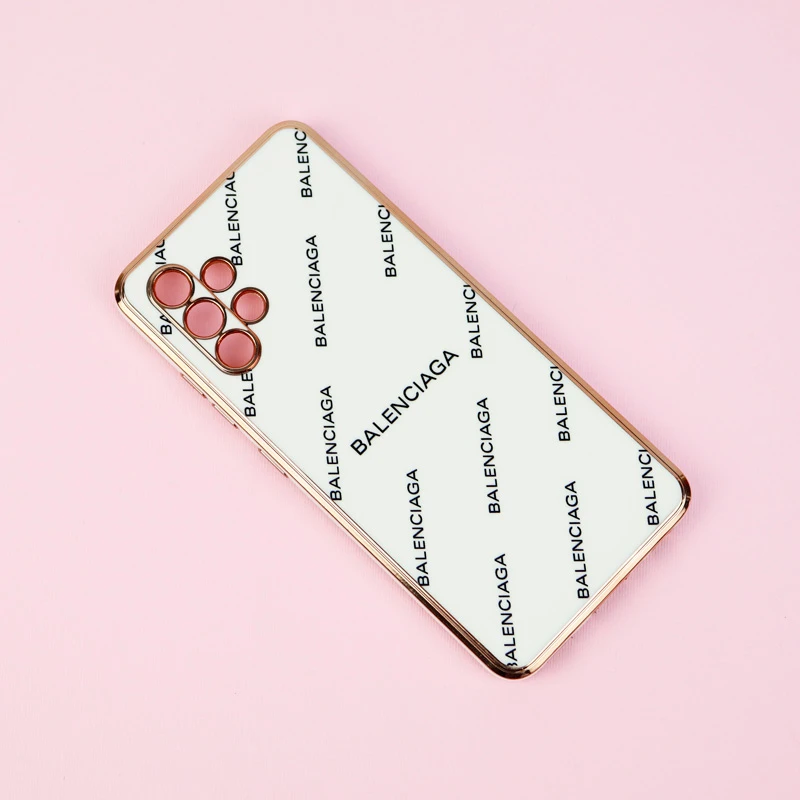قاب طرحدار My Case محافظ لنزدار Samsung Galaxy A32 4G