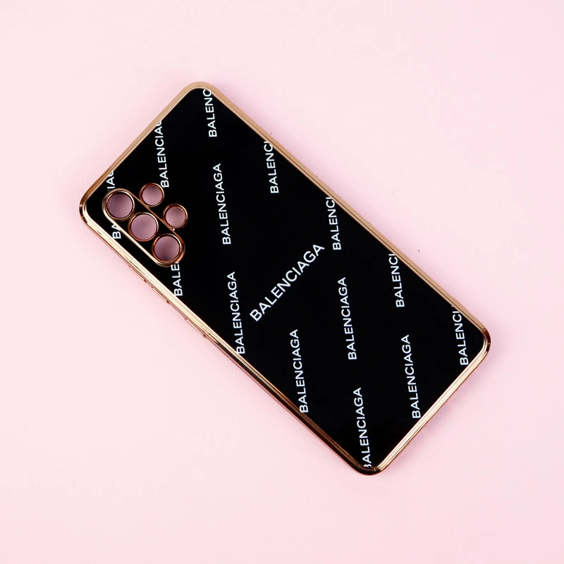 قاب طرحدار My Case محافظ لنزدار Samsung Galaxy A32 4G