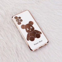 قاب My Case Power Bear محافظ لنزدار Samsung Galaxy A32 4G