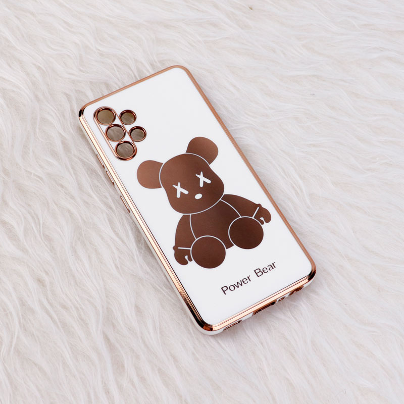 قاب My Case Power Bear محافظ لنزدار Samsung Galaxy A32 4G