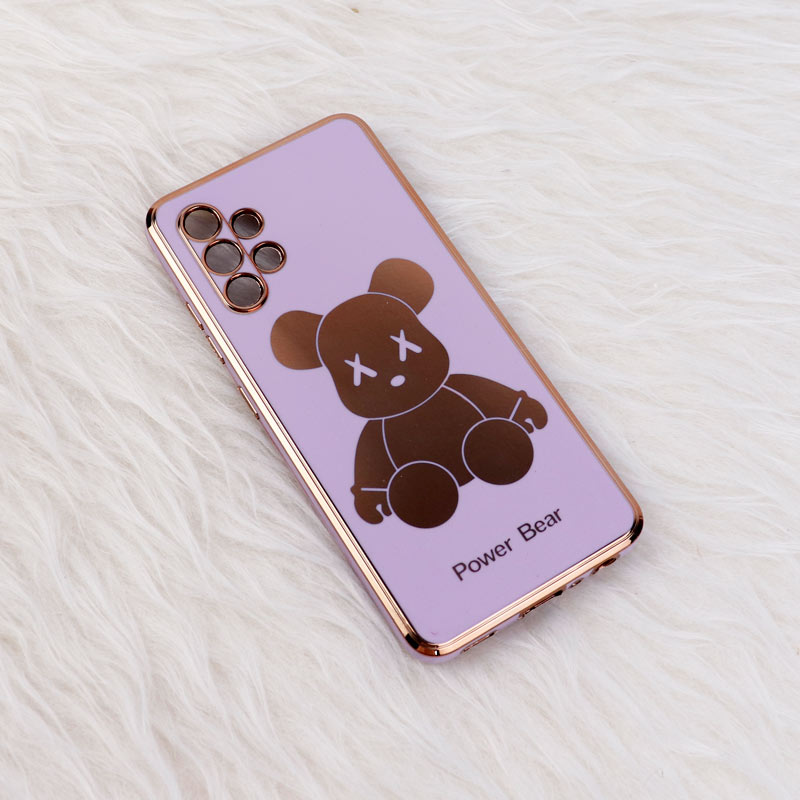 قاب My Case Power Bear محافظ لنزدار Samsung Galaxy A32 4G