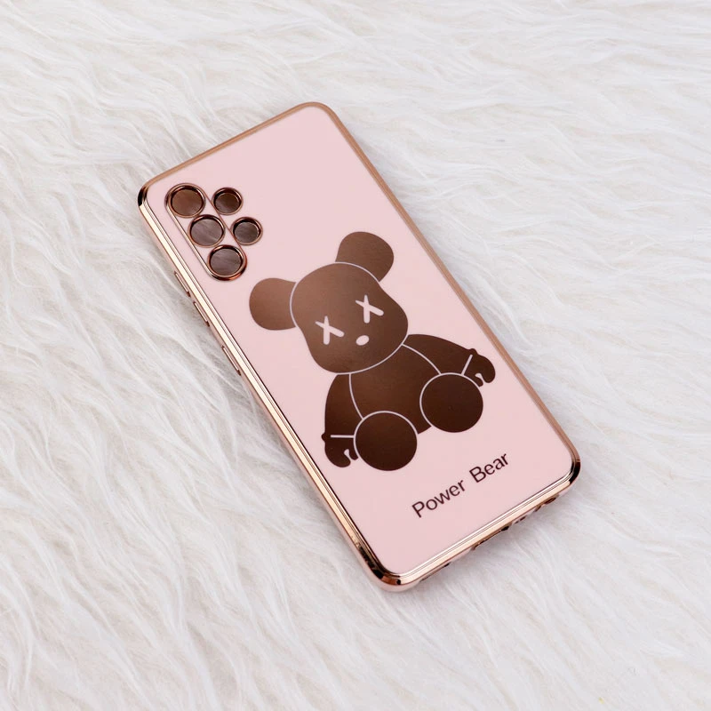 قاب My Case Power Bear سامسونگ Galaxy A30s محافظ لنزدار