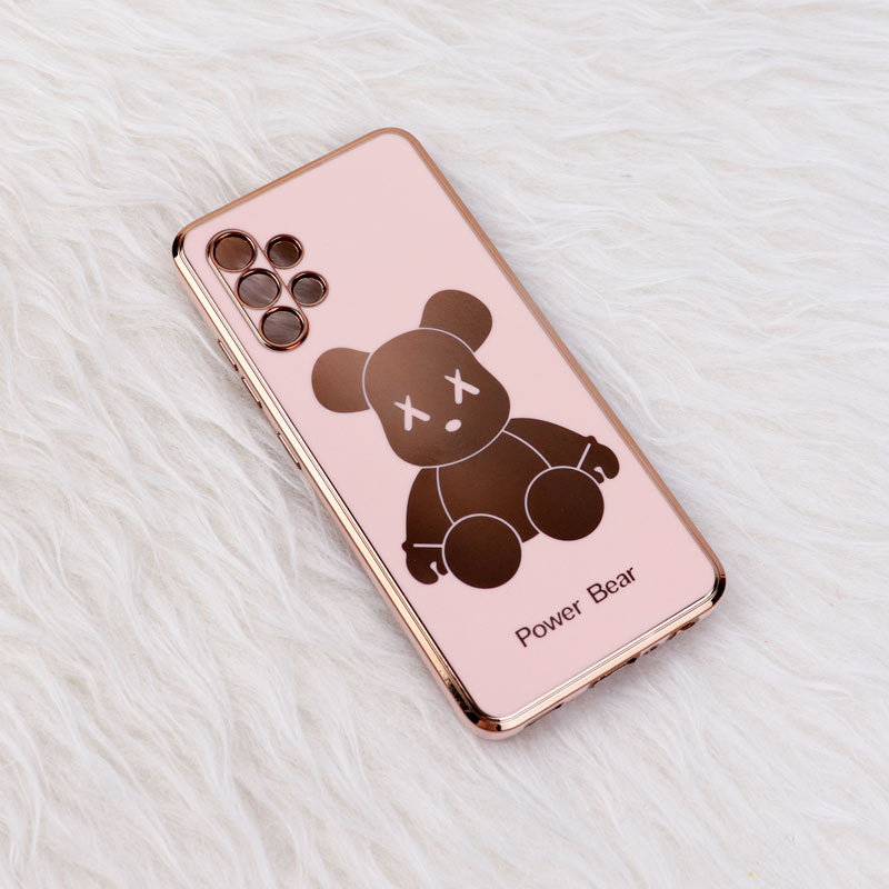 قاب My Case Power Bear محافظ لنزدار Samsung Galaxy A32 4G