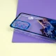 قاب ژله ای شفاف طرح کوهستان محافظ لنزدار Samsung Galaxy A32 4G