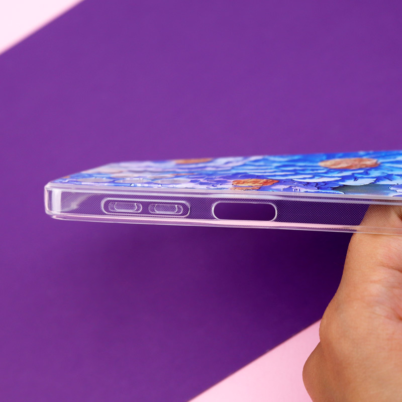 قاب ژله ای طرحدار گل برجسته محافظ لنزدار Samsung Galaxy A32 5G