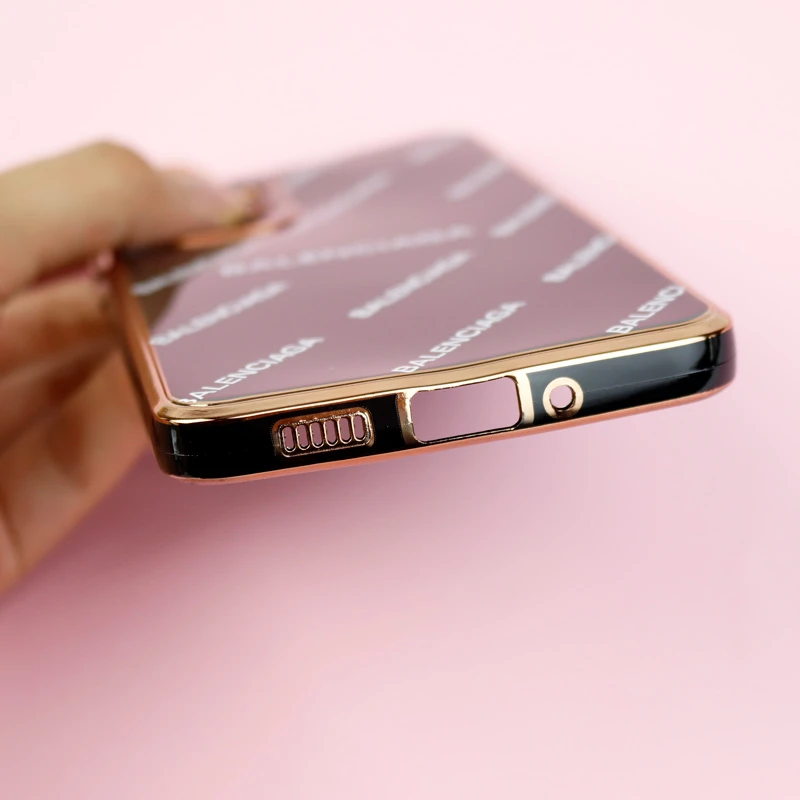 قاب طرحدار My Case محافظ لنزدار Samsung Galaxy A33 5G