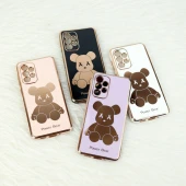 قاب My Case Power Bear سامسونگ Galaxy A33 5G محافظ لنزدار