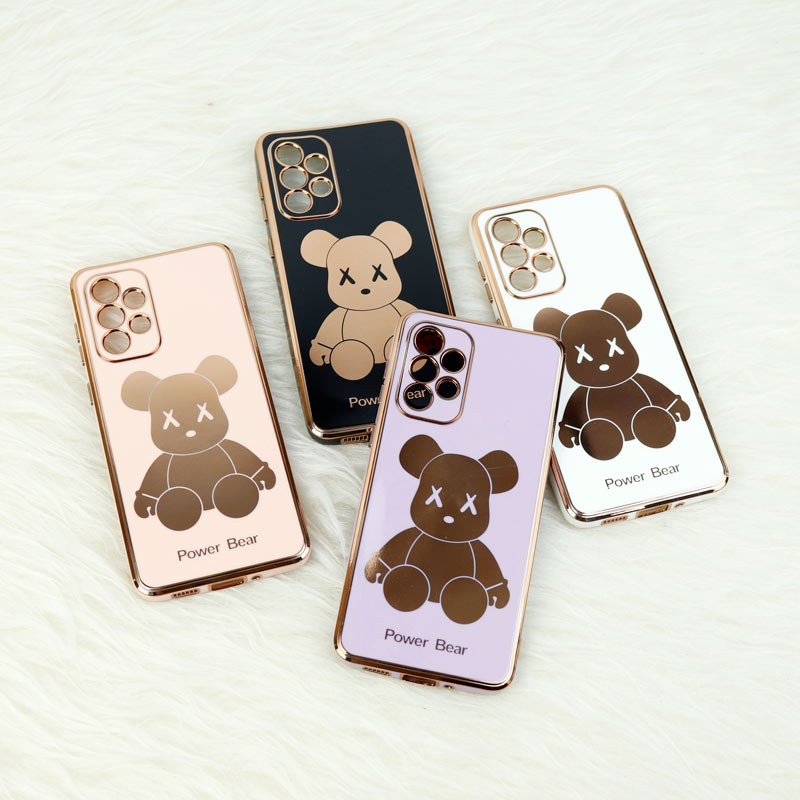قاب My Case Power Bear محافظ لنزدار Samsung Galaxy A33 5G